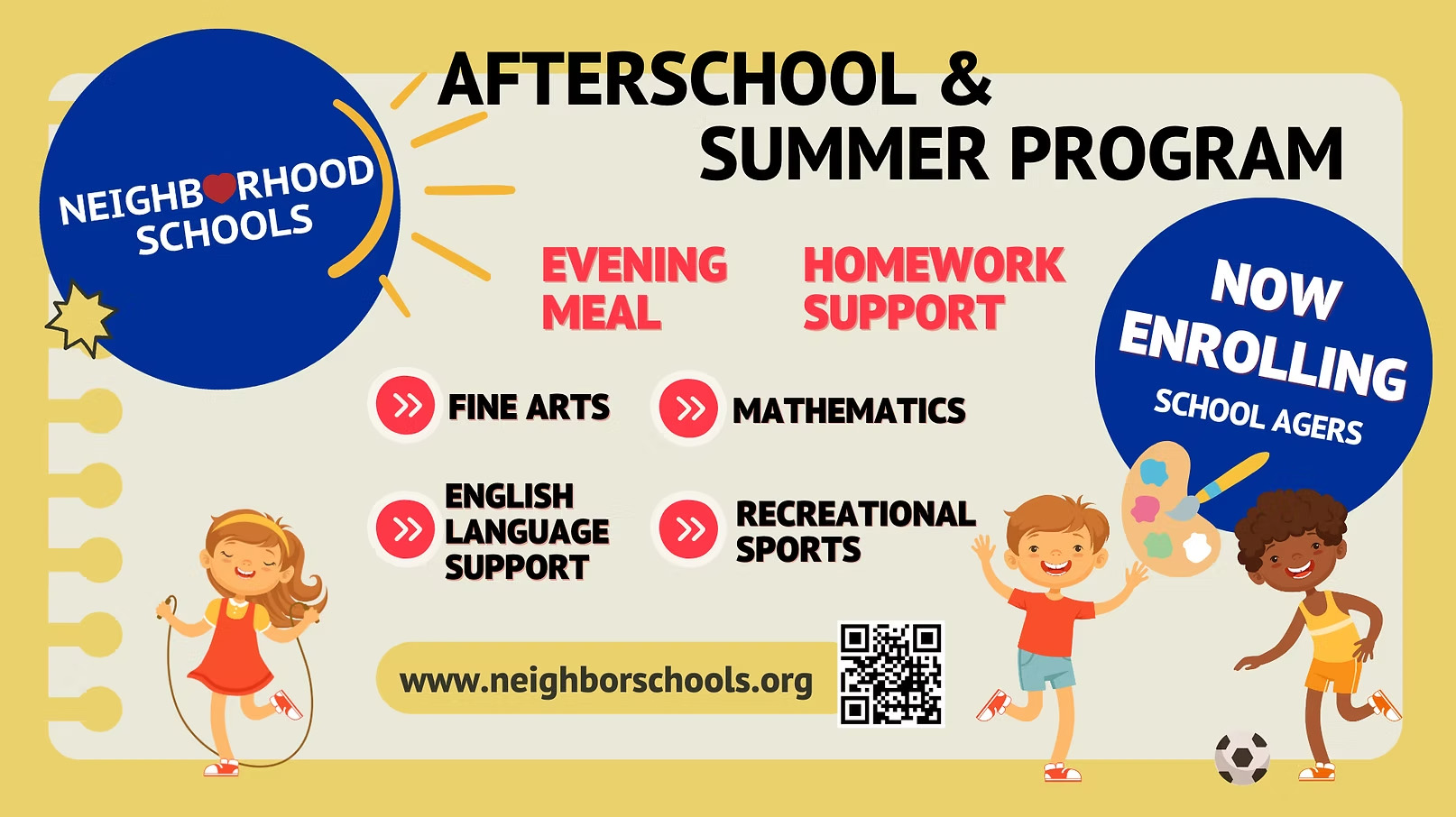 Afterschool and Summer Program