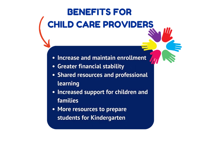 Benefits for Child Care Providers