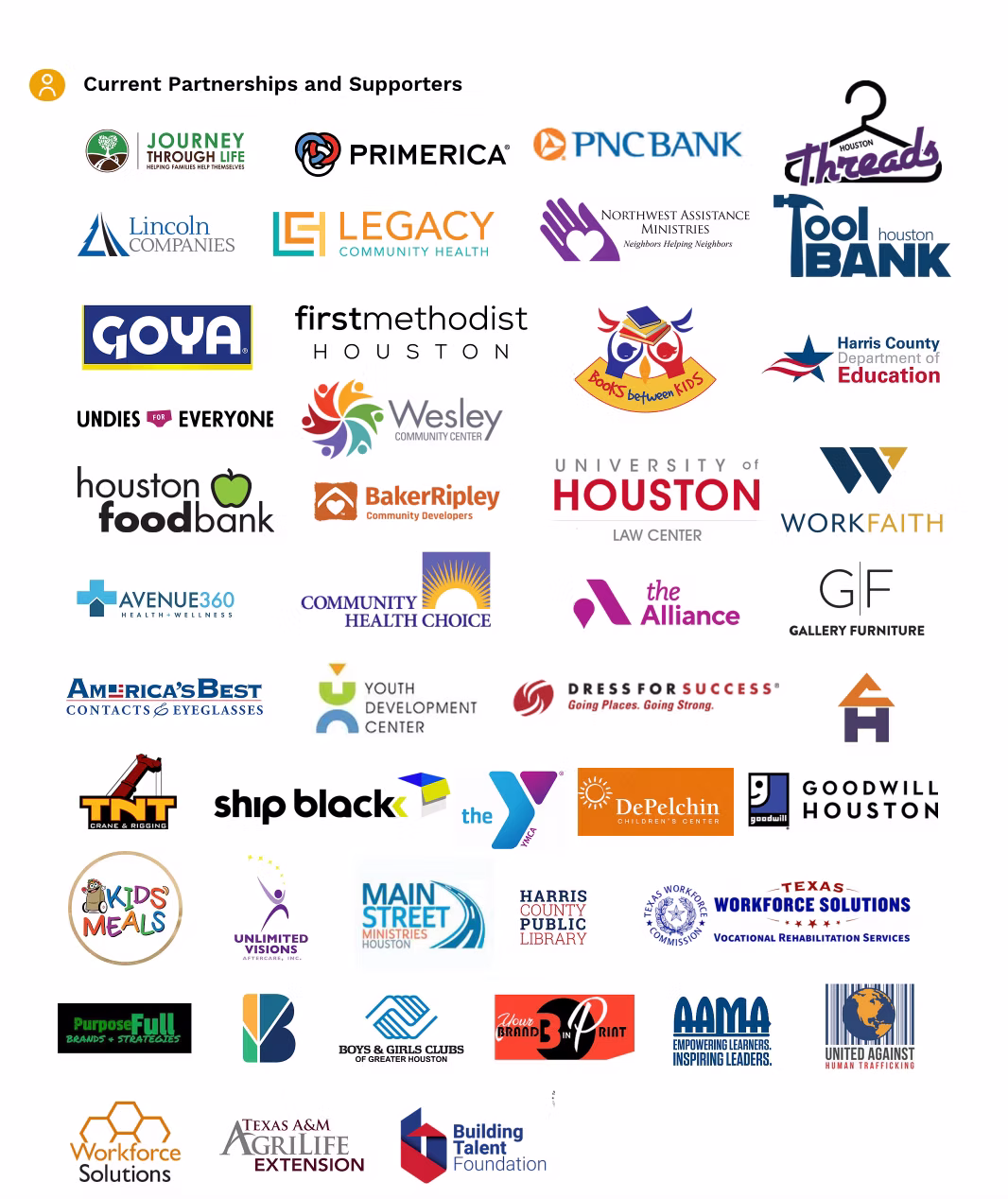 Neighborhood Schools is grateful to the organization that partner with us.